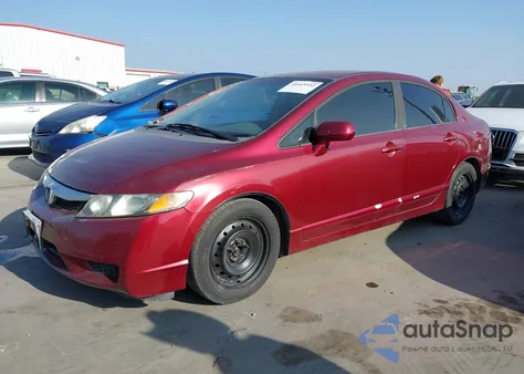 2009 Honda Civic Lx z USA, uszkodzony, nr VIN 2HGFA16519H502297